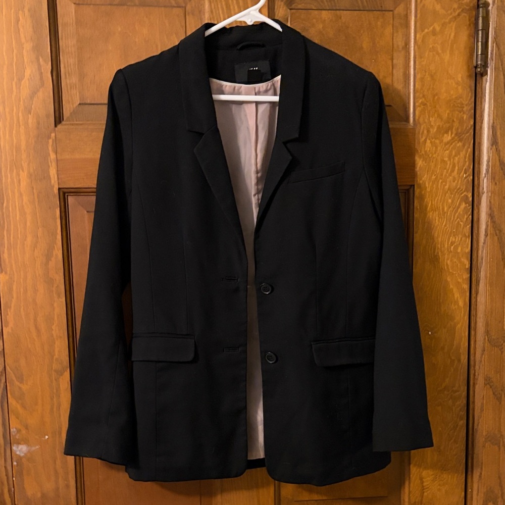 H&M Black Blazer - Preppy Modern